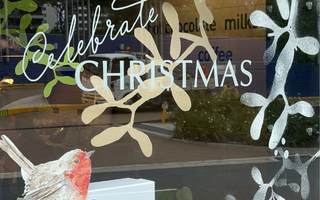 Christmas at New Farm Confectionery