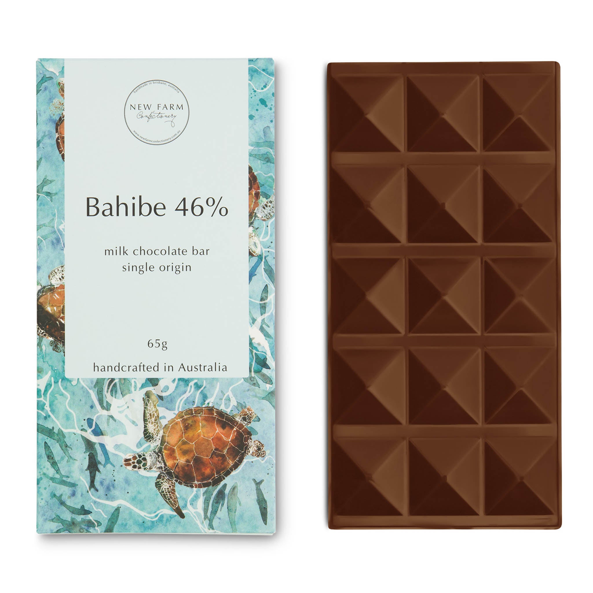 Bahibe 46% Chocolate Bar 65g