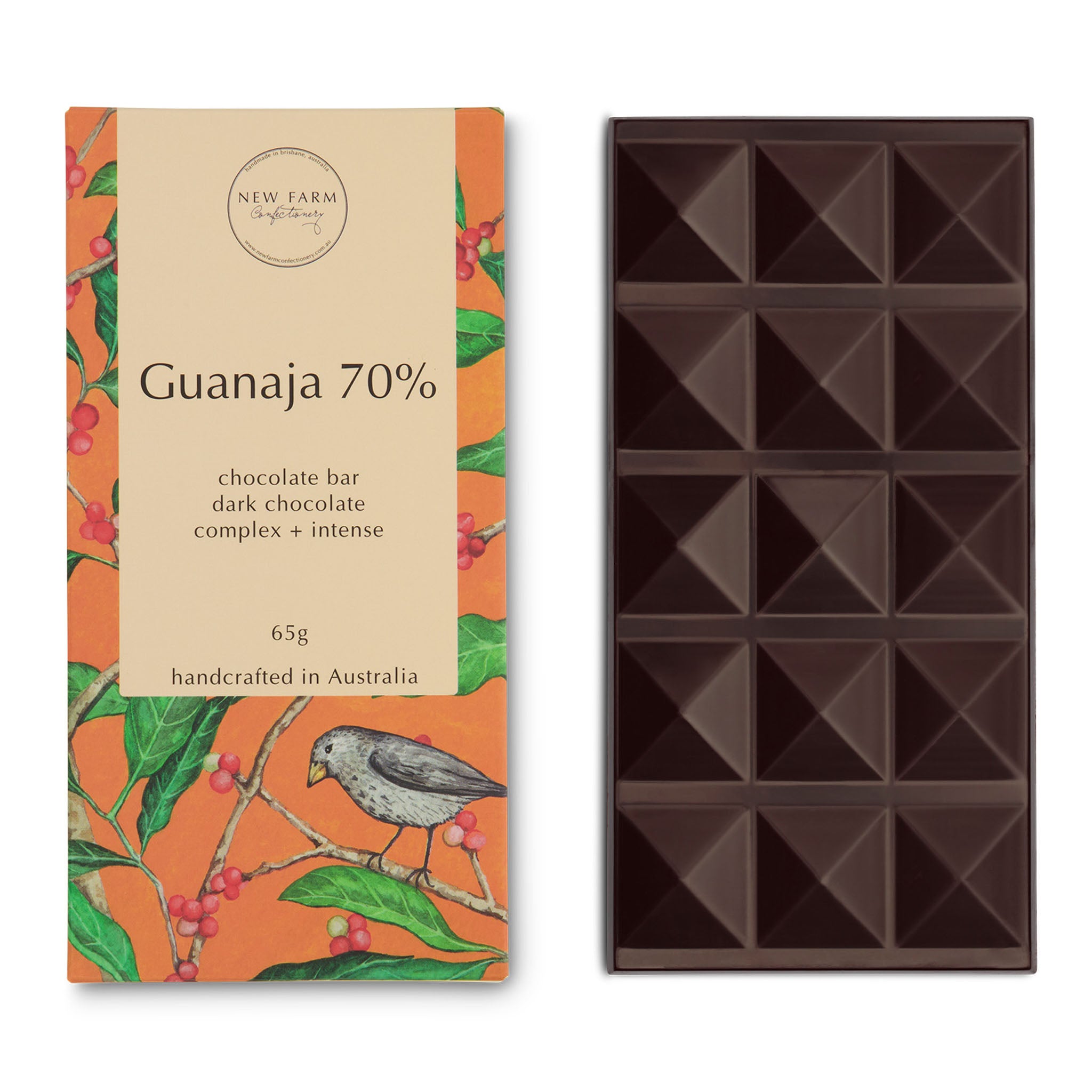 Guanaja 70% Chocolate Bar 65g