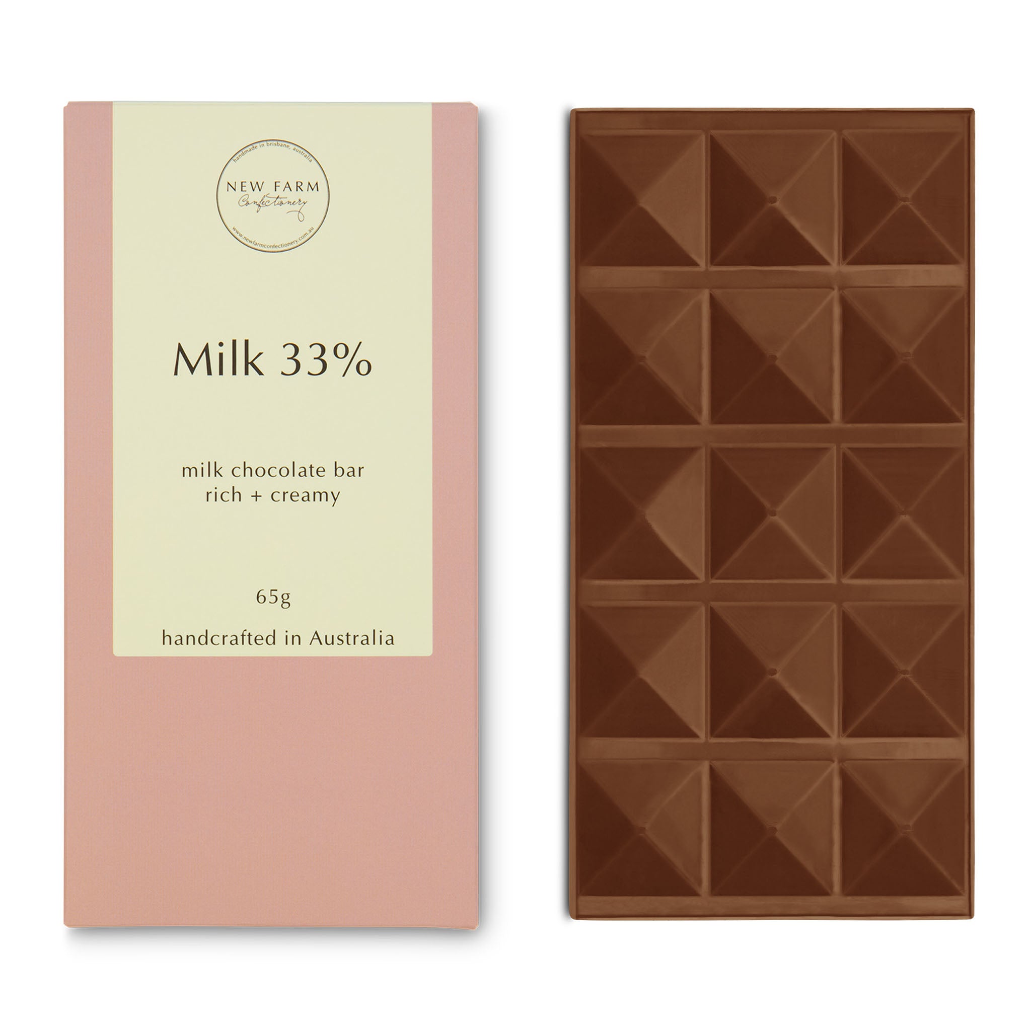 Milk 33% Chocolate Bar 65g