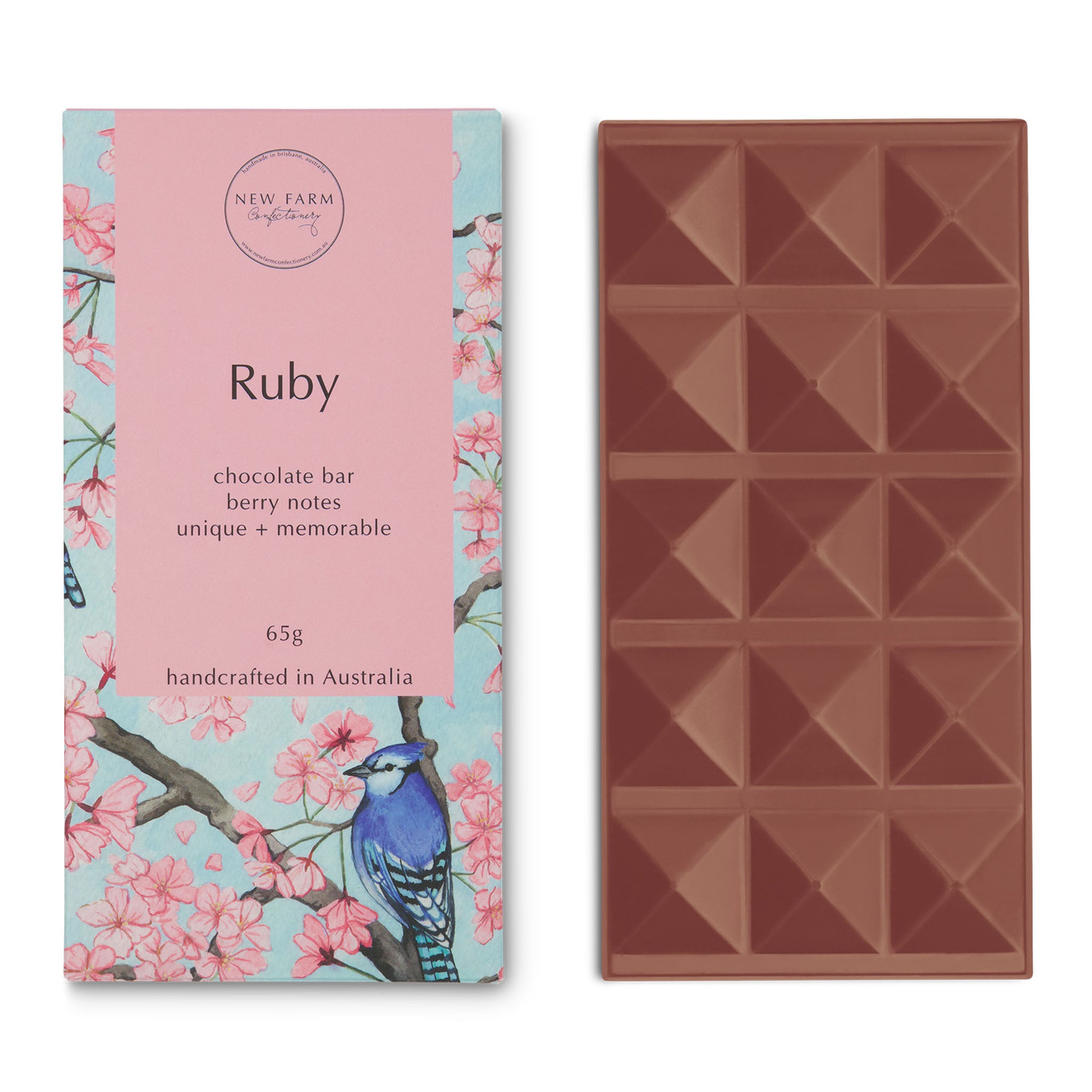 Ruby Chocolate Bar