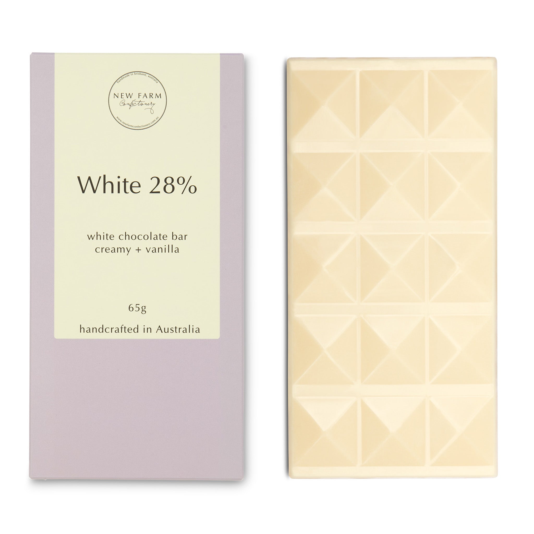 White 28% Chocolate Bar 65g