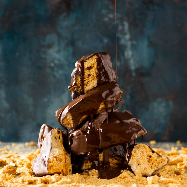 Dark Chocolate dipped Honeycomb 150g