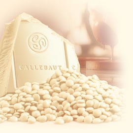 Callebaut White Chocolate 28% Callets 150g