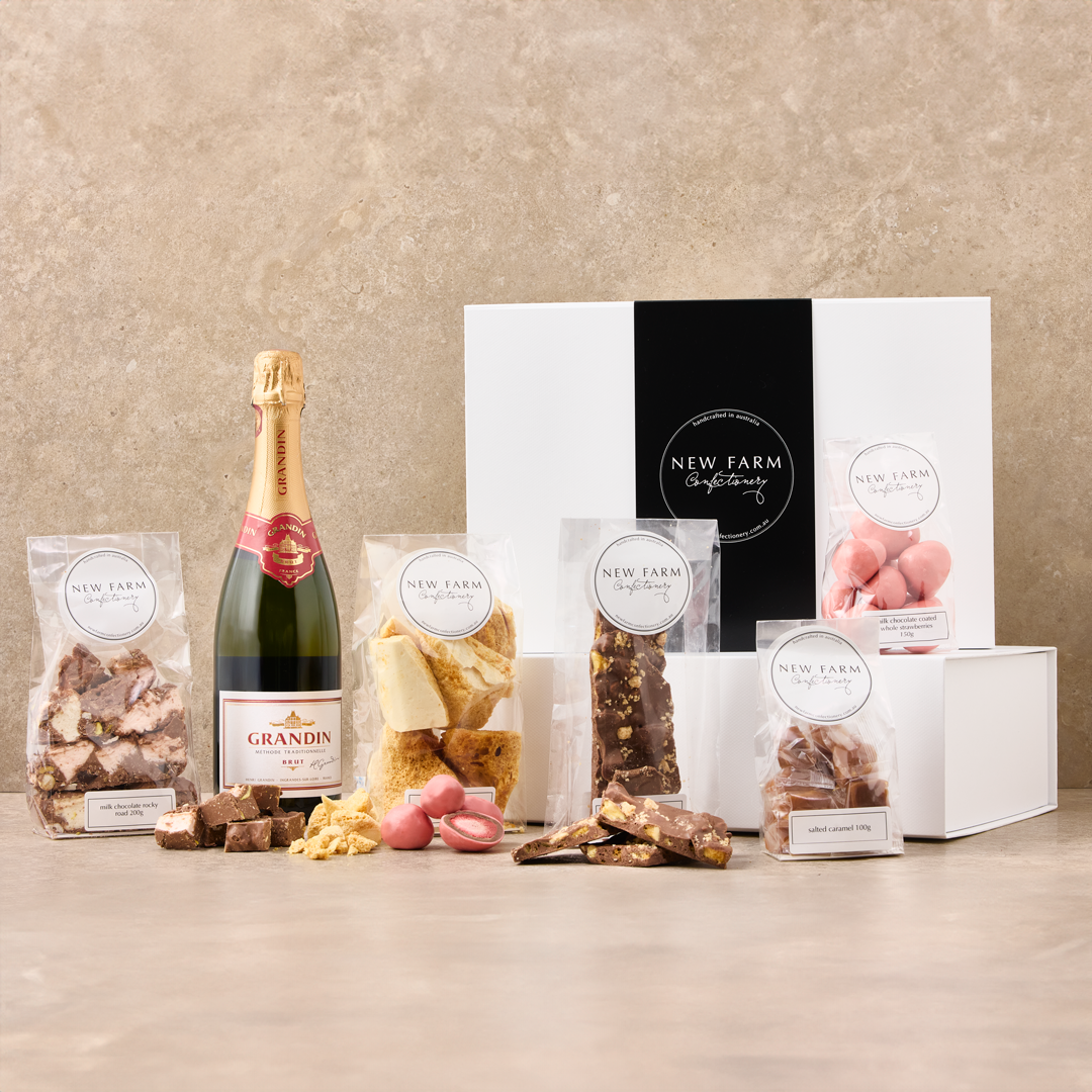 Bubbles & Sweet Gift Box