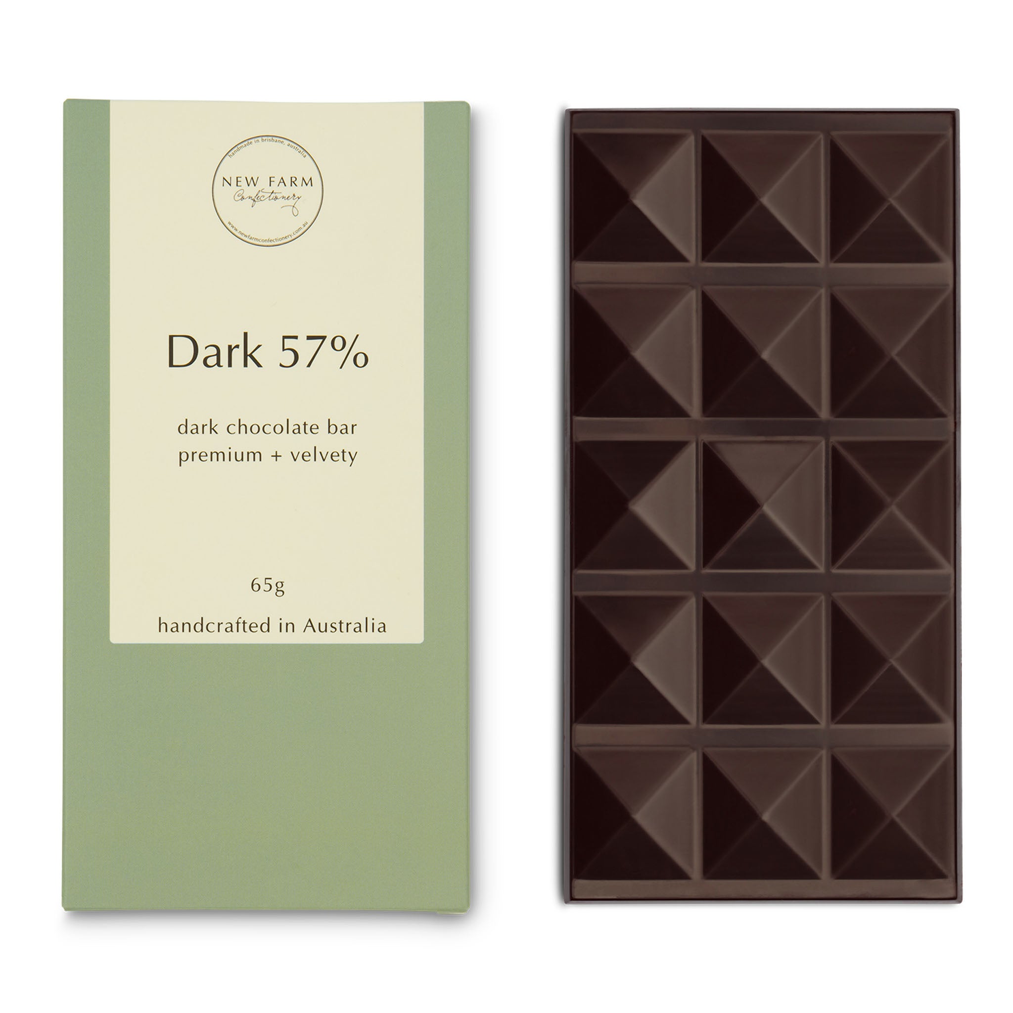 Dark 57 % Chocolate Bar 65g