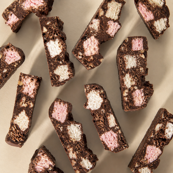 Dark Choc Rocky Road 200g