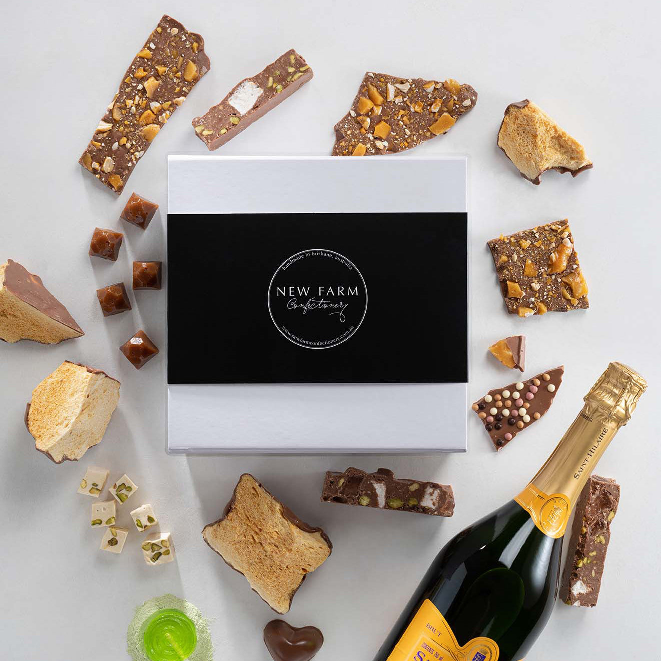 The Bubbles + Sweet Gift Box