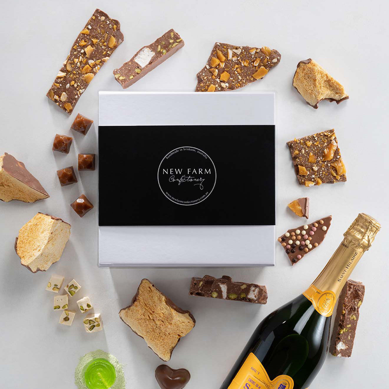 Bubbles & Sweet Gift Box