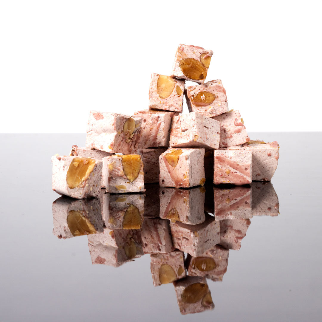 Blackberry + Almond Nougat 100g