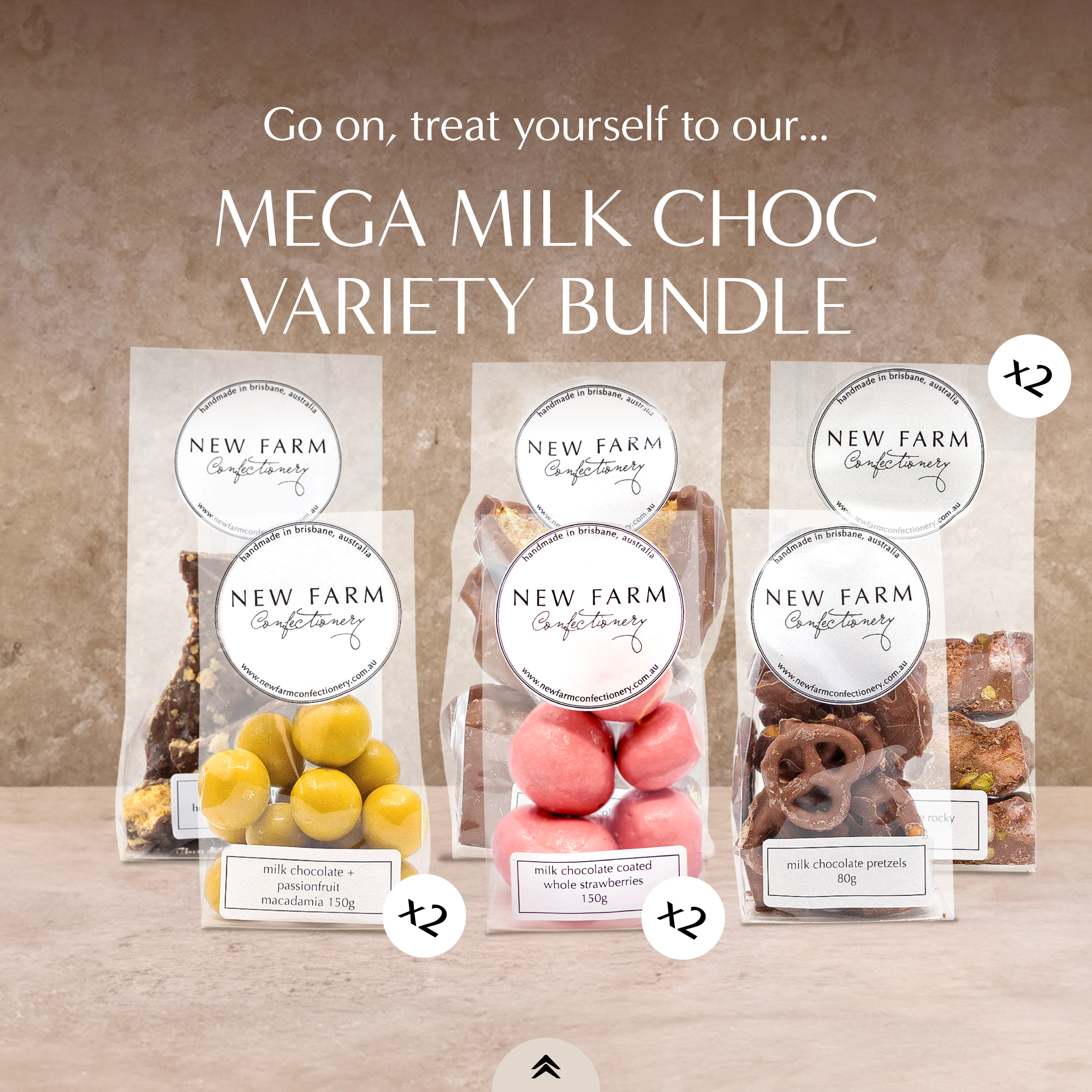 Mega Milk Choc Variety Bundle