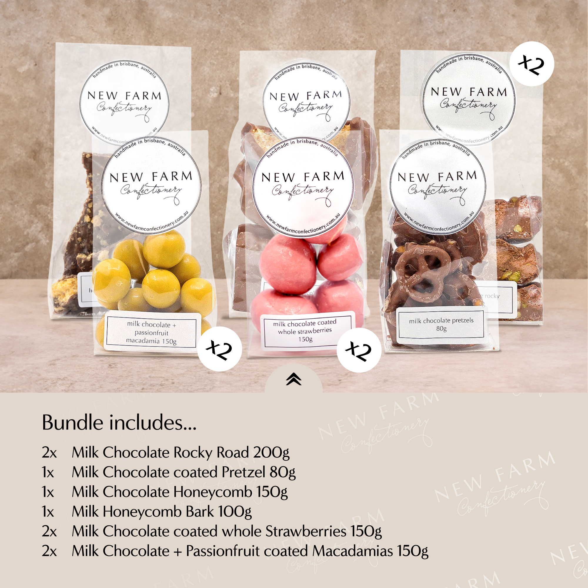 Mega Milk Choc Variety Bundle