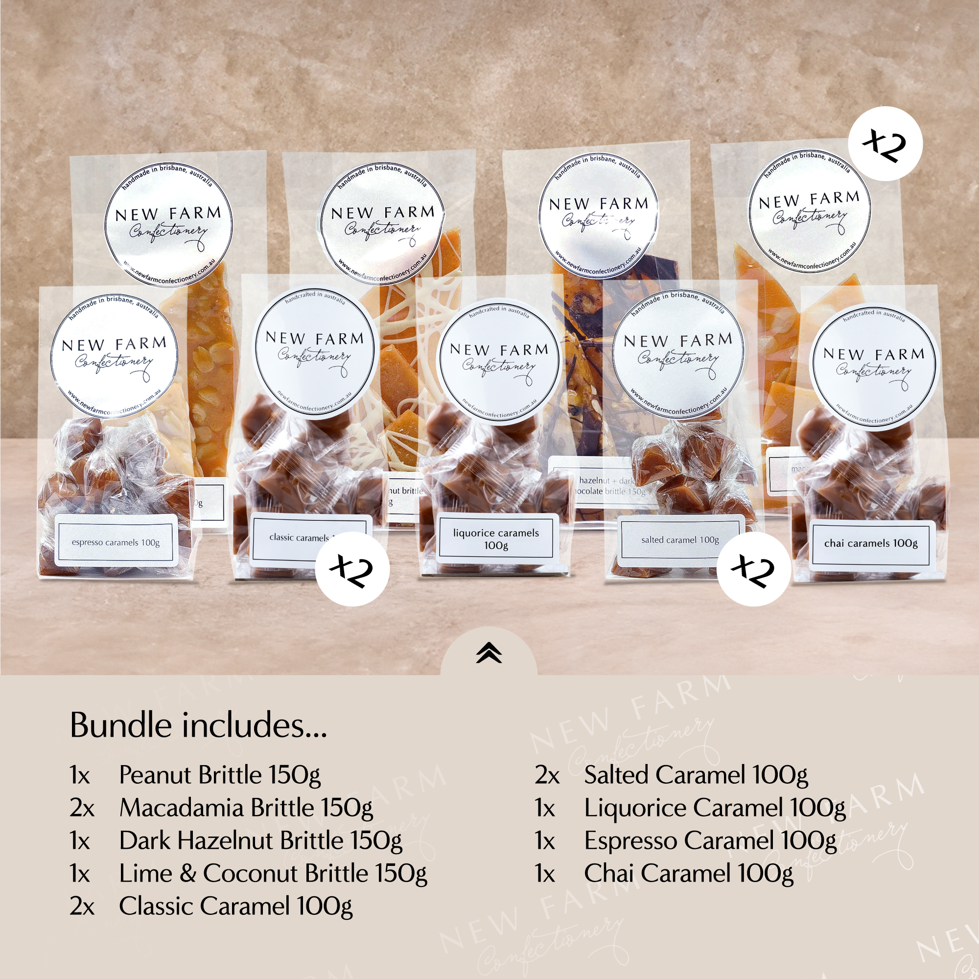 Sweet Treats Favourites Bundle