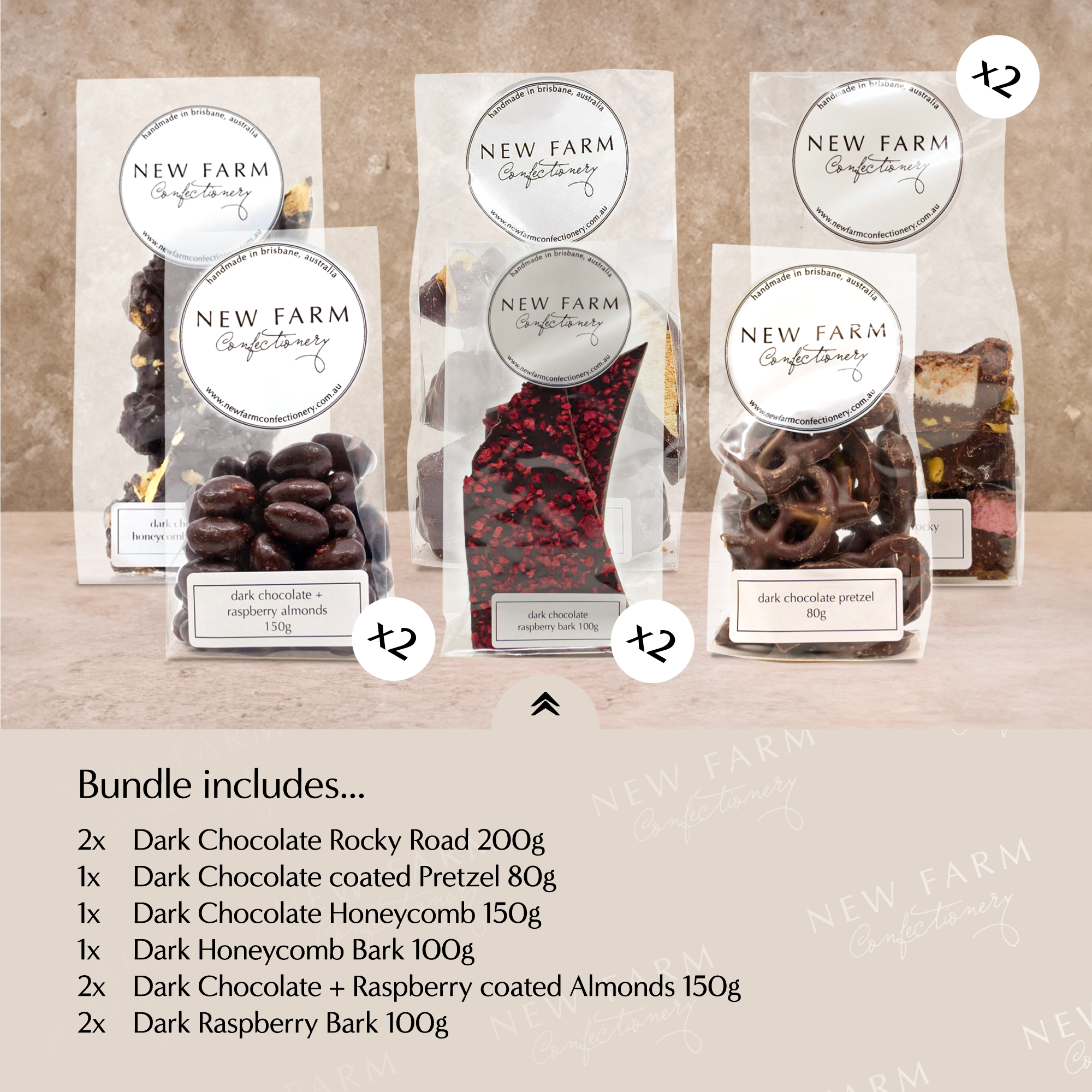 Mega Dark Choc Variety Bundle