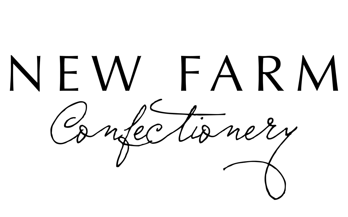 New Farm Confectionery logo