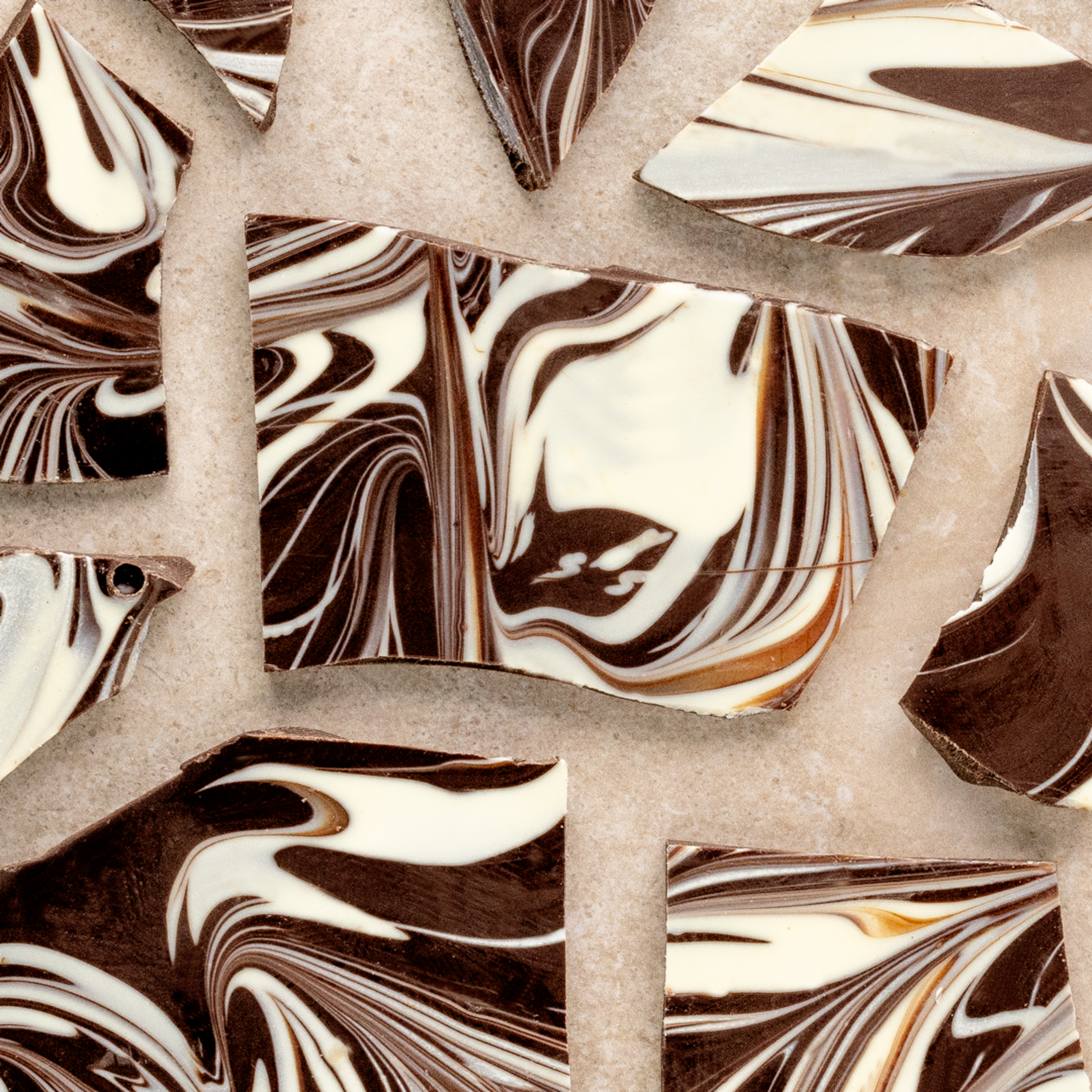 Dark Peppermint Bark 100g