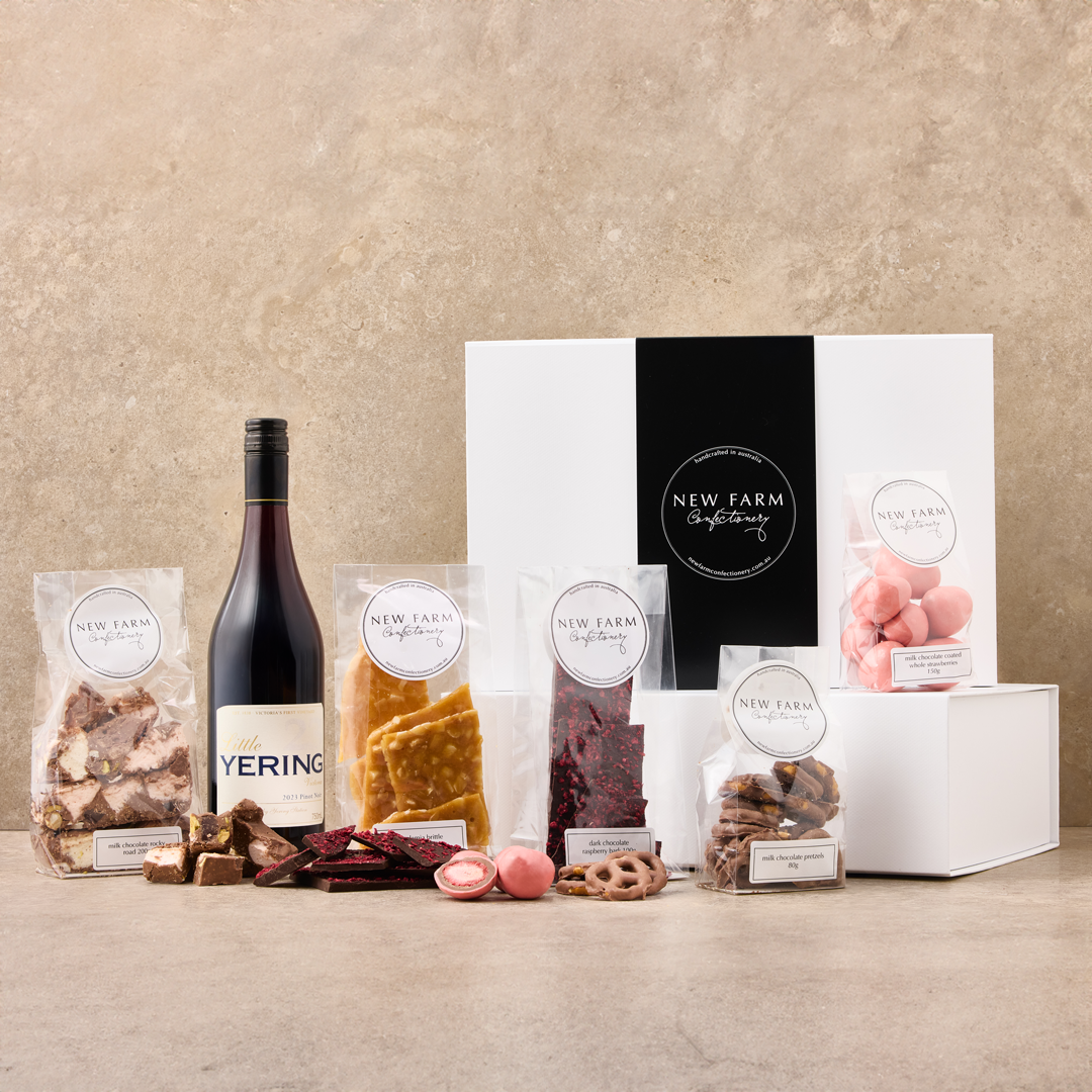 Chocolate & Red Wine Gift Box