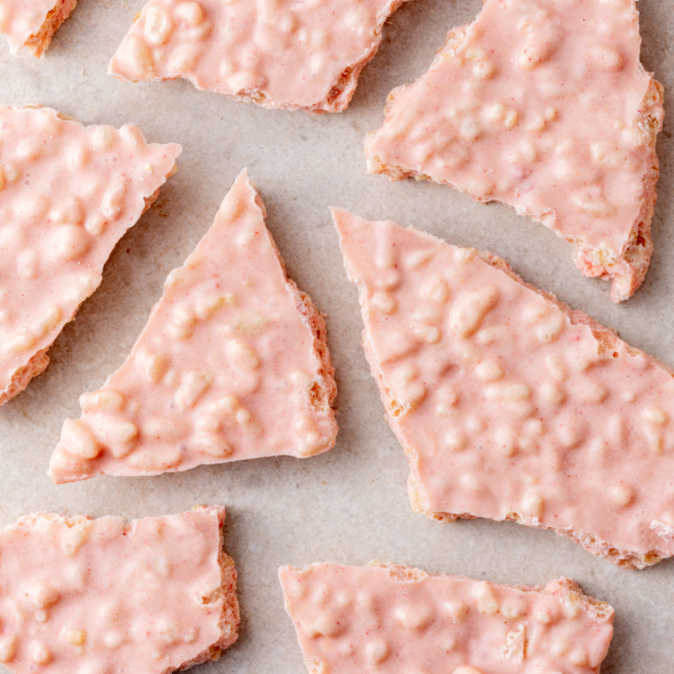 White Strawberry Crunch 100g